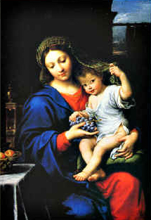 Madonna of the Grapes